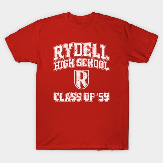 Rydell High School Class of '59 (Grease) Grease TShirt TeePublic